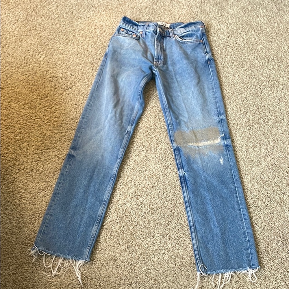 We the free Blue Jeans free people